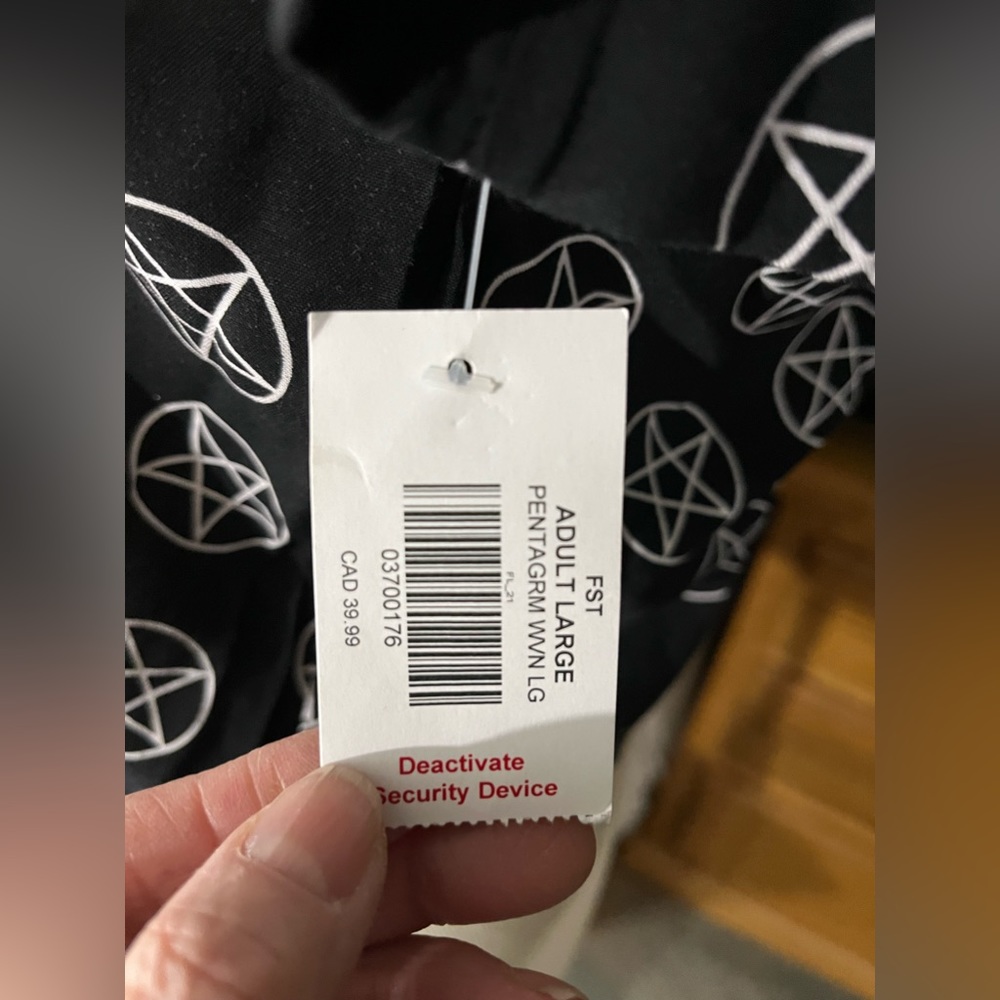 Pentagram shirt Spencer’s (tub#2) - Picture 4 of 7